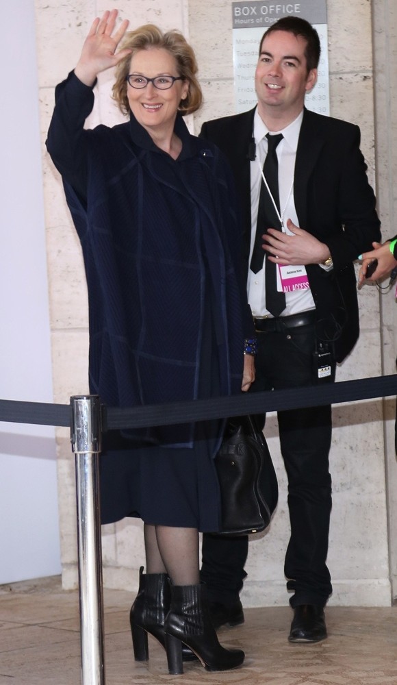 Meryl Streep;<br>4th Annual Women in The World Summit