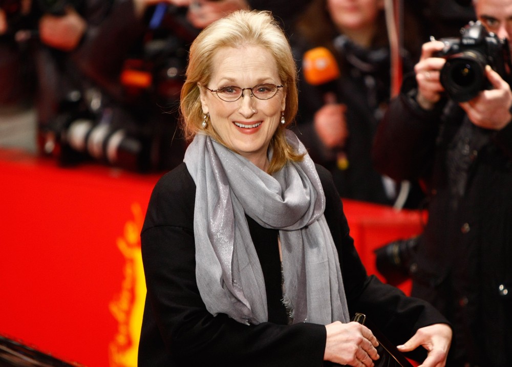 Meryl Streep;<br>62nd Annual Berlin International Film Festival - The Iron Lady Premiere