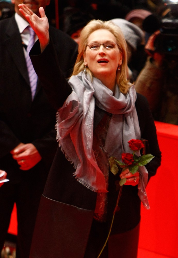 Meryl Streep;<br>62nd Annual Berlin International Film Festival - The Iron Lady Premiere