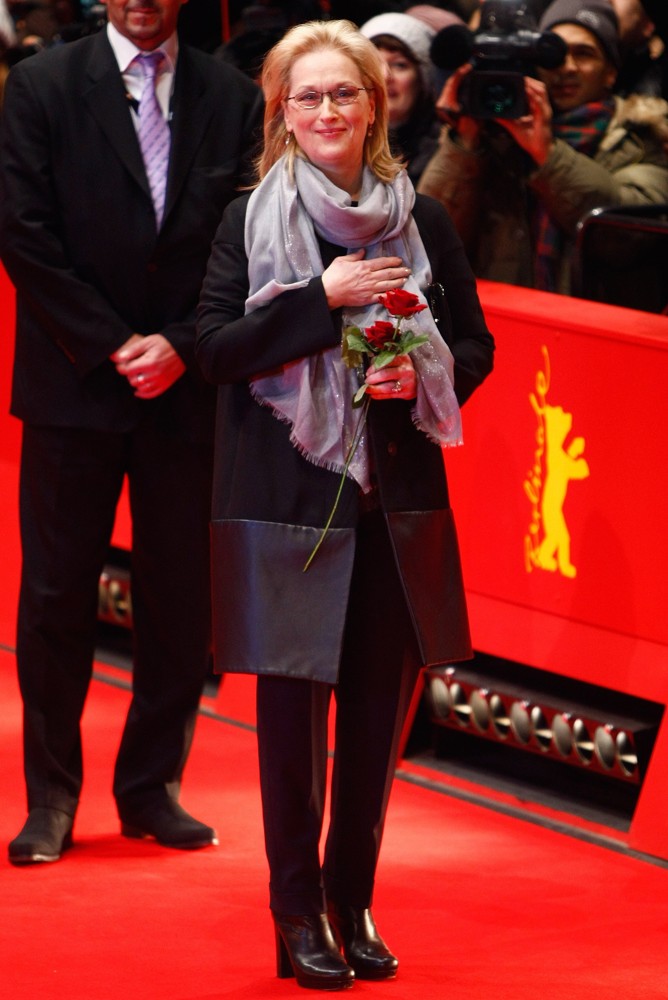 Meryl Streep;<br>62nd Annual Berlin International Film Festival - The Iron Lady Premiere