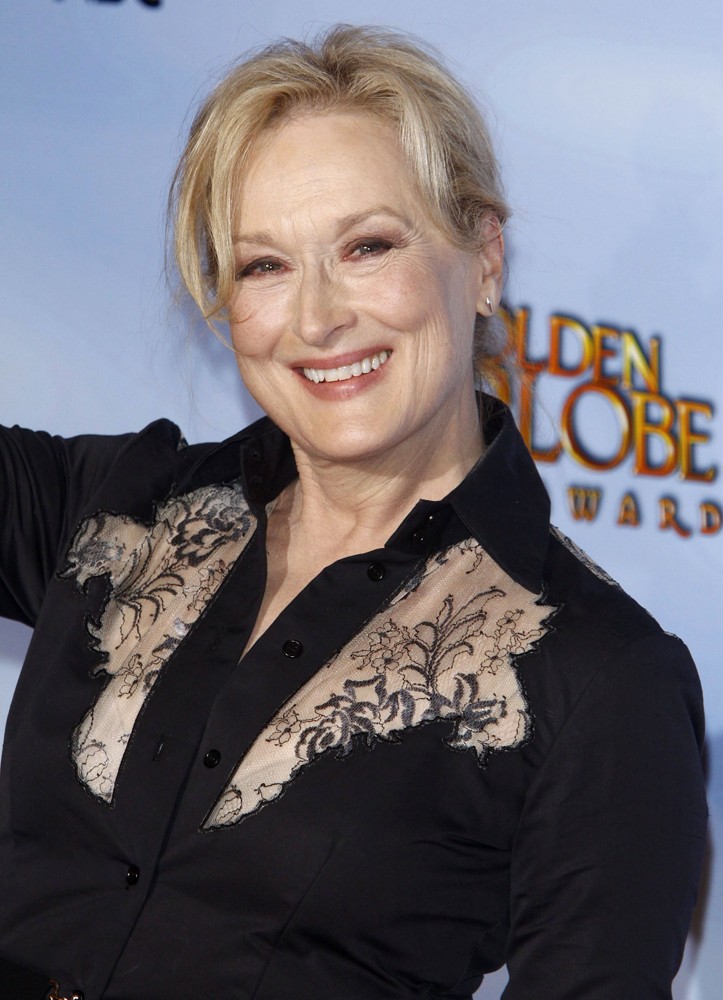 Meryl Streep;<br>The 69th Annual Golden Globe Awards - Press Room