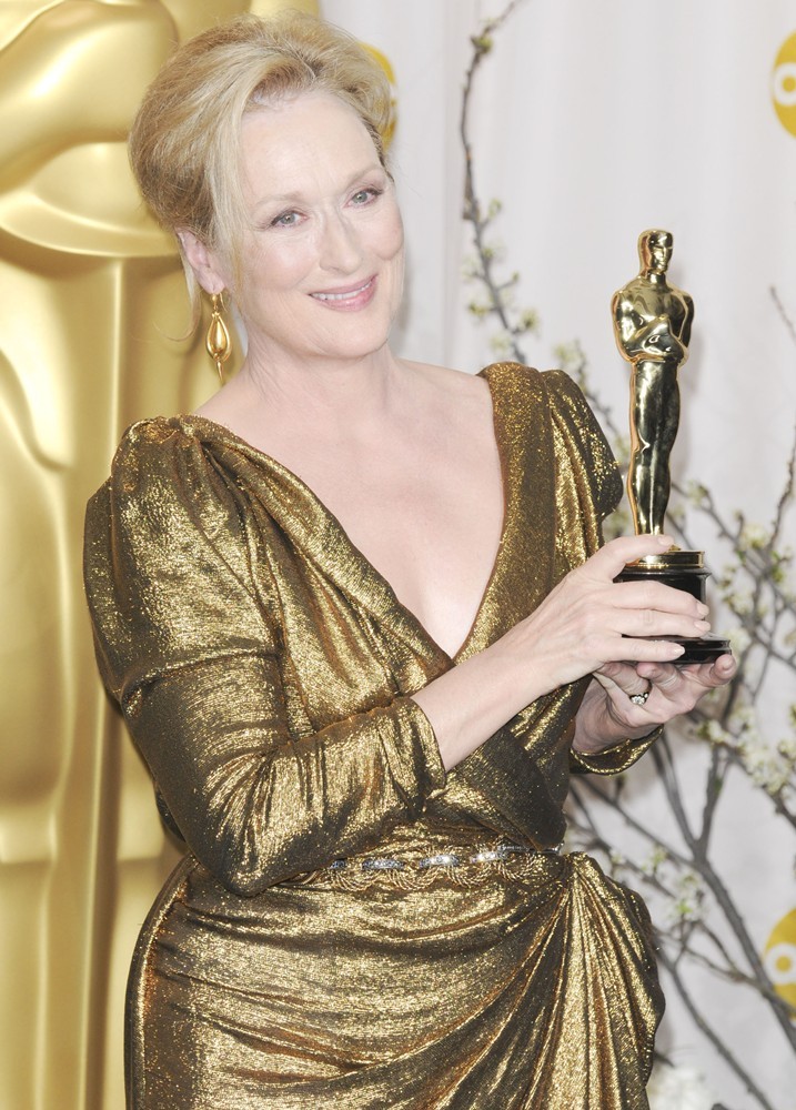 Meryl Streep;<br>84th Annual Academy Awards - Press Room
