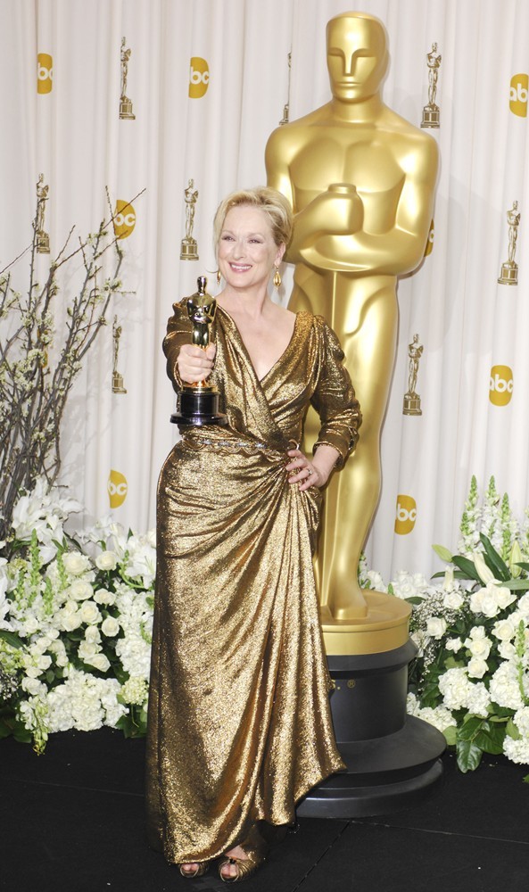 Meryl Streep;<br>84th Annual Academy Awards - Press Room