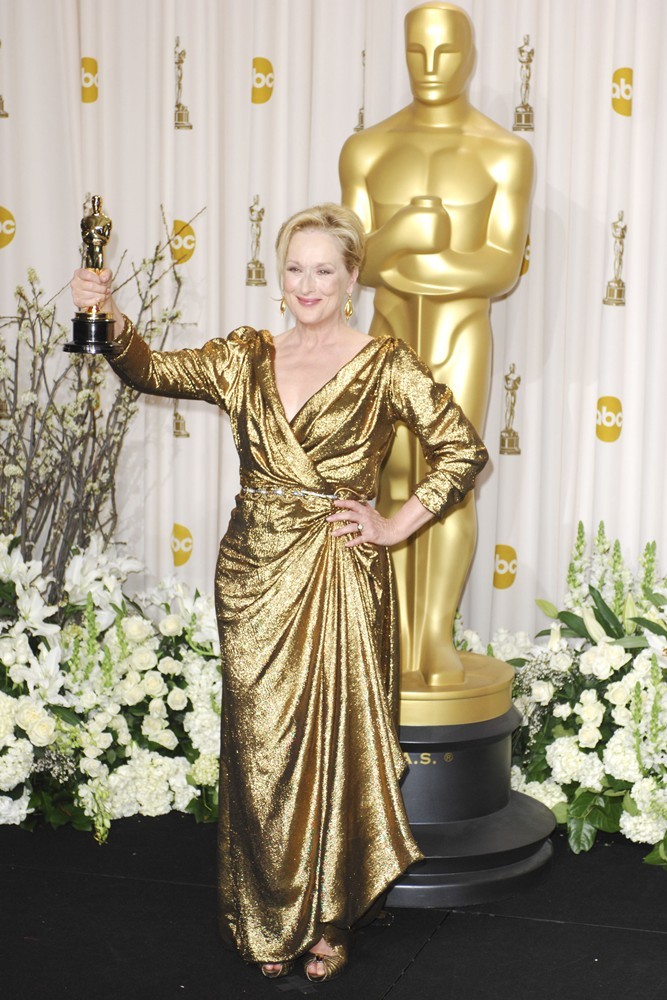 Meryl Streep;<br>84th Annual Academy Awards - Press Room