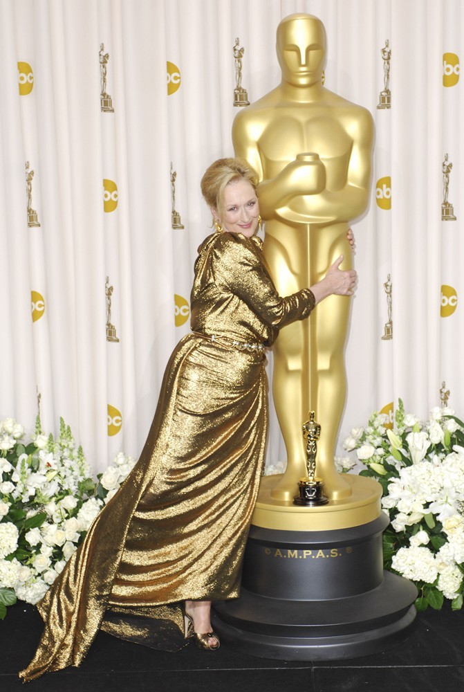Meryl Streep;<br>84th Annual Academy Awards - Press Room