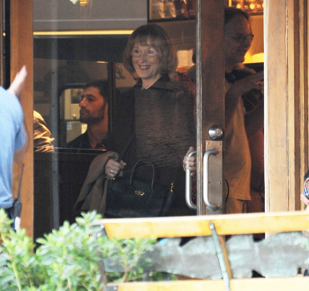 Filming Scenes for Big Little Lies