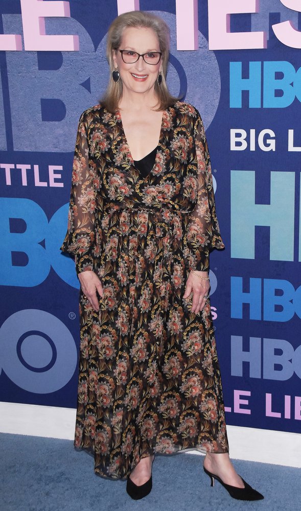 Meryl Streep;<br>HBO's Big Little Lies Season 2 Premiere