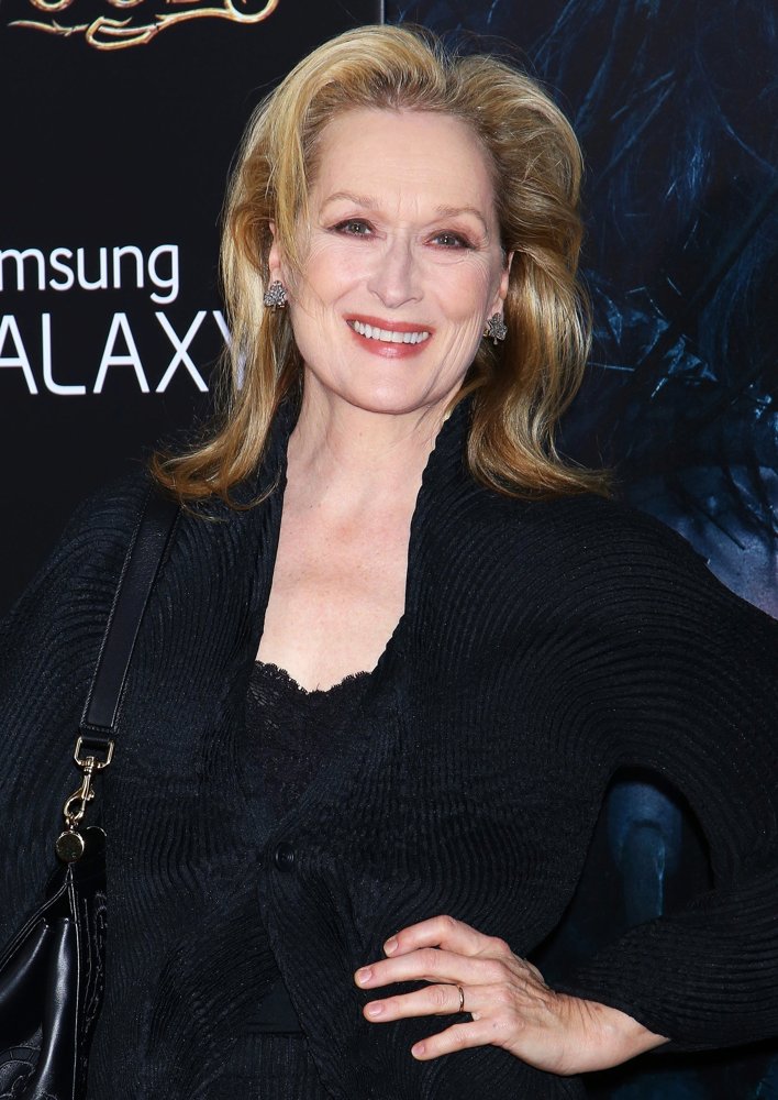 Meryl Streep;<br>The World Premiere of The Film Musical Into the Woods - Arrivals