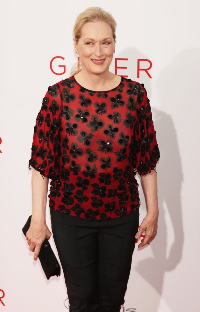 Meryl Streep;<br>Premiere Screening The Giver