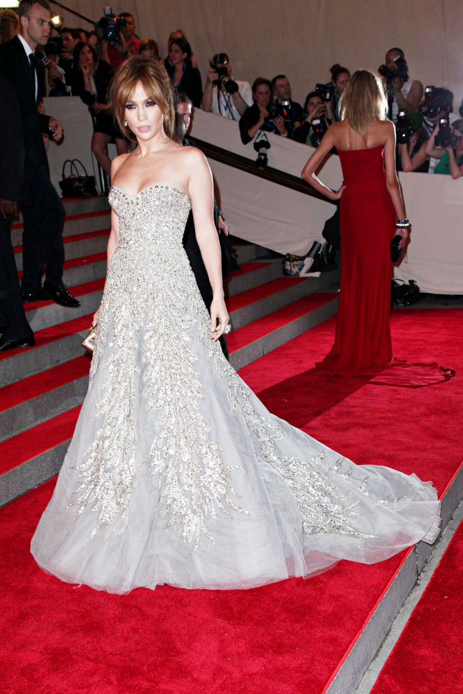 Jennifer Lopez;<br>The Costume Institute Gala Benefit