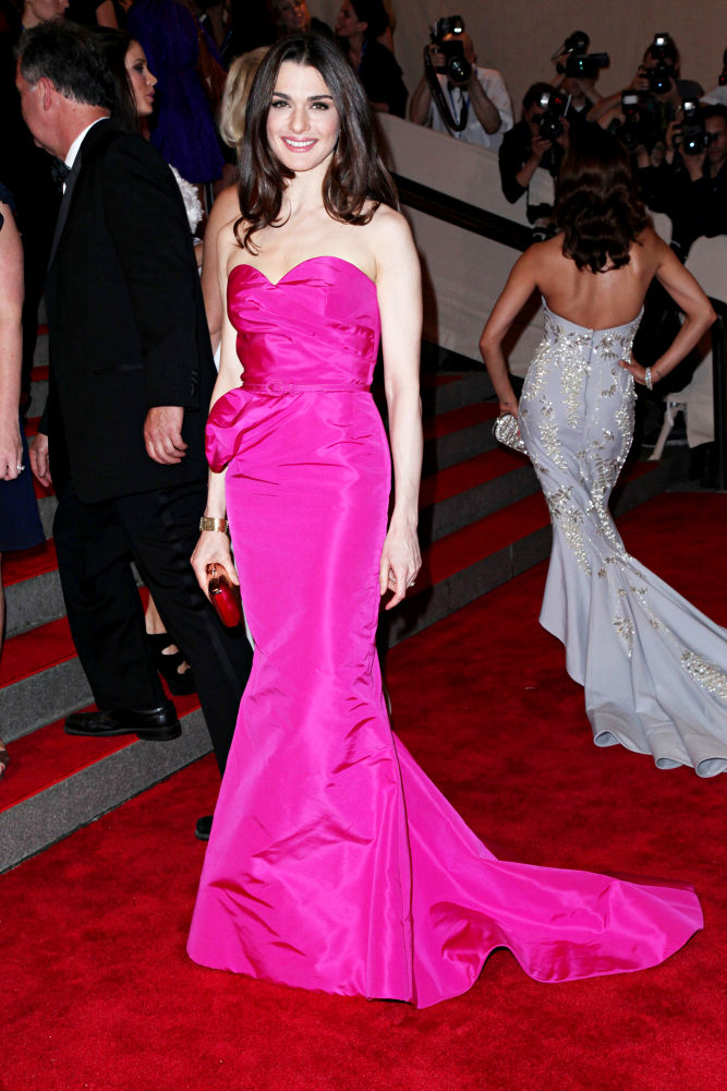 Rachel Weisz;<br>The Costume Institute Gala Benefit