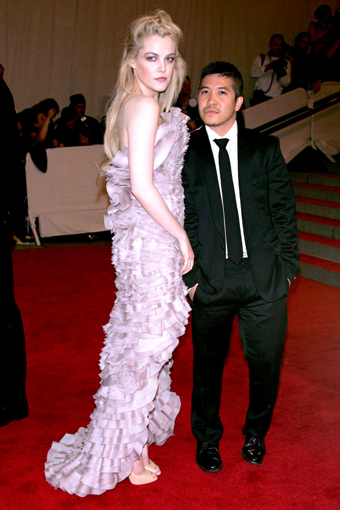 Riley Keough;Thakoon Panichgul;<br>The Costume Institute Gala Benefit