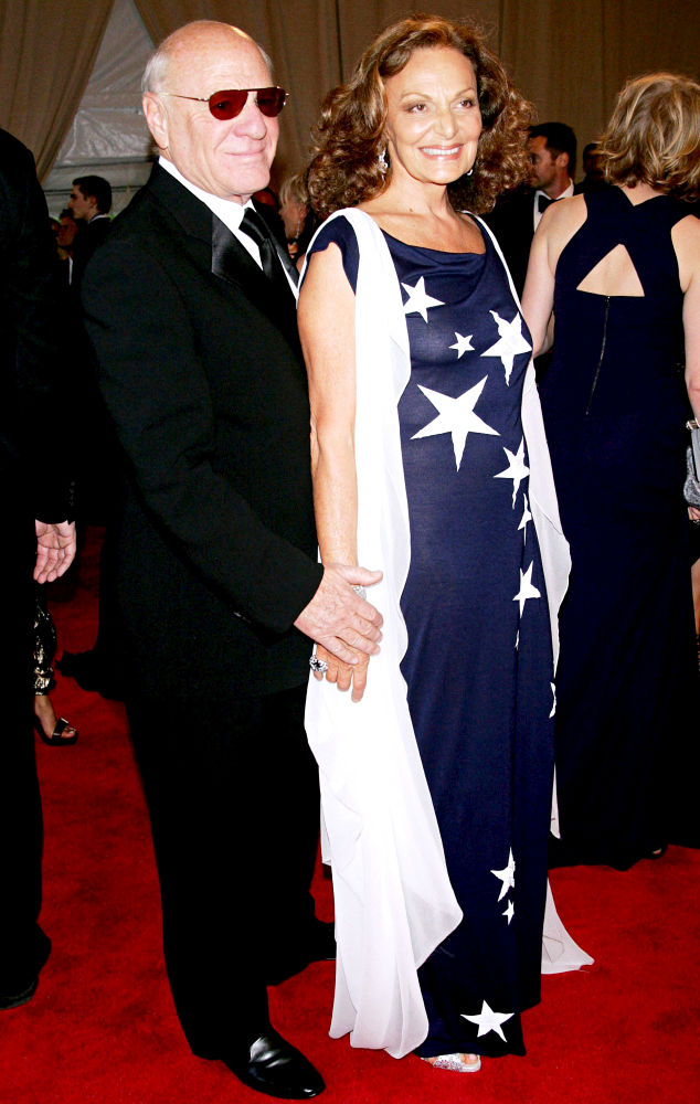 Barry Dillard;Diane von Furstenberg;<br>The Costume Institute Gala Benefit
