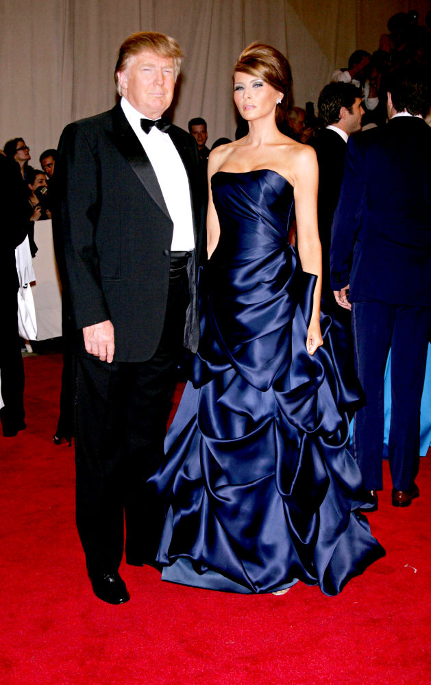 Donald Trump;Melania Trump;<br>The Costume Institute Gala Benefit