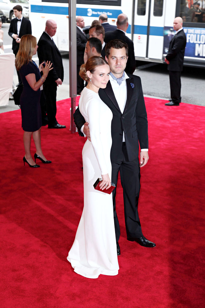 Diane Kruger;Joshua Jackson;<br>The Costume Institute Gala Benefit