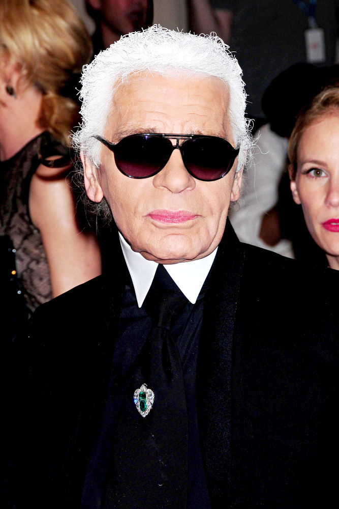 Karl Lagerfeld;<br>The Costume Institute Gala Benefit