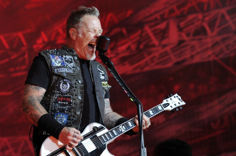 jameshetfield Picture 1 Lollapalooza Festival 2015 Performances