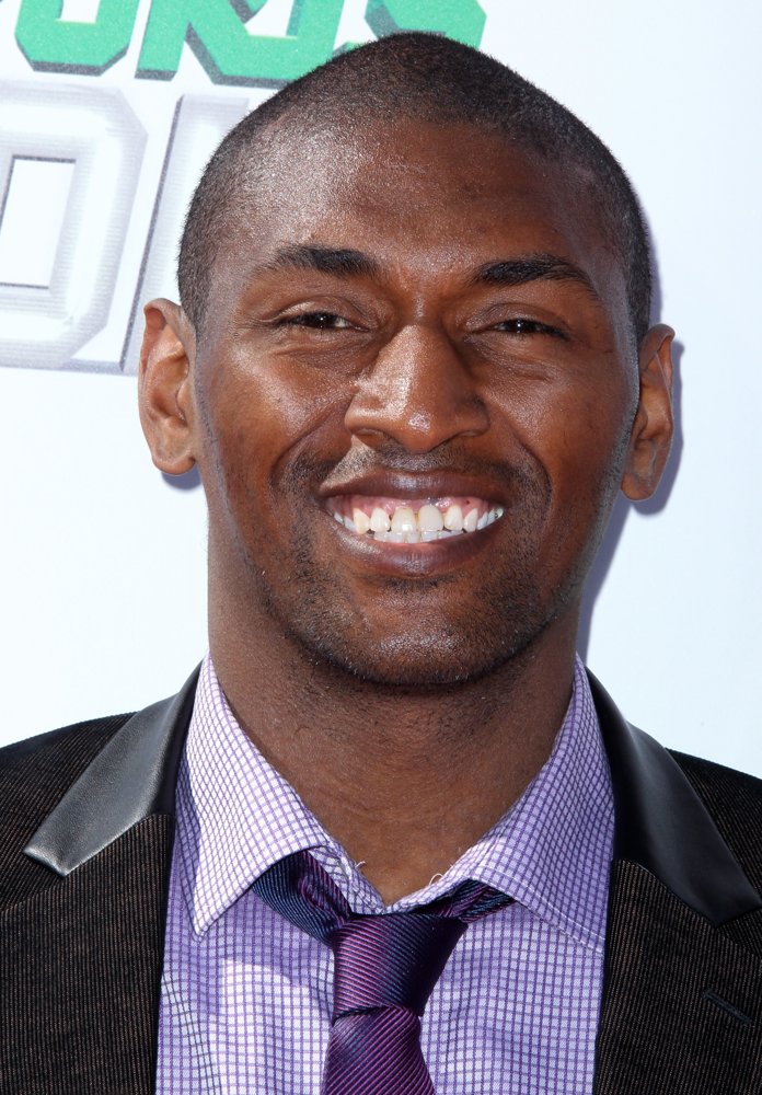 Metta World Peace;<br>Nickelodeon Kids' Choice Sports Awards 2014