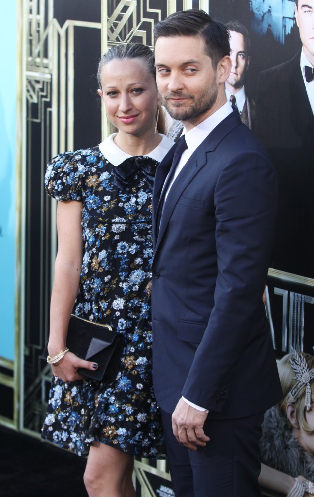 Tobey Maguire Picture 34 Premiere of Warner Bros. Pictures Rock of