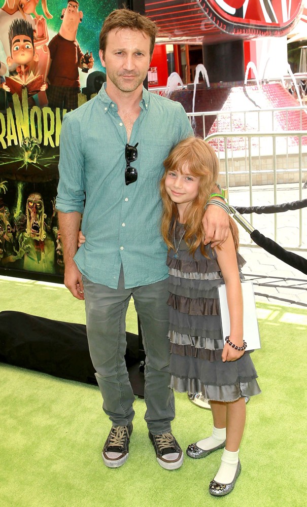 Breckin Meyer;Keaton Meyer;<br>World Premiere of ParaNorman