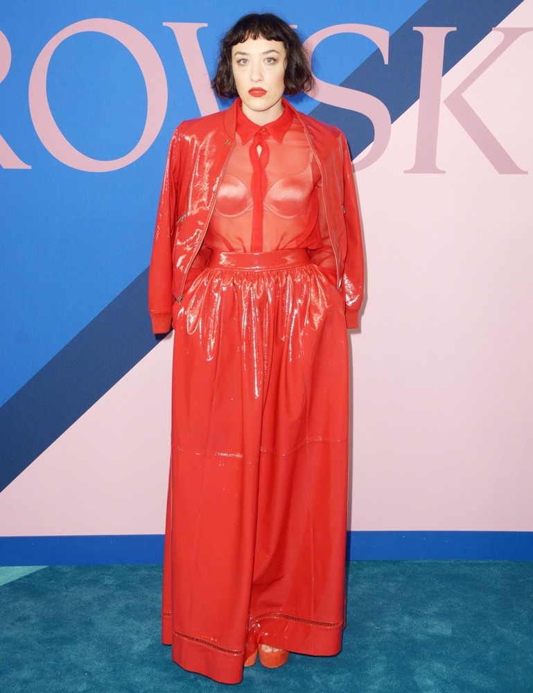 Mia Moretti;<br>2017 CFDA Awards - Red Carpet Arrivals