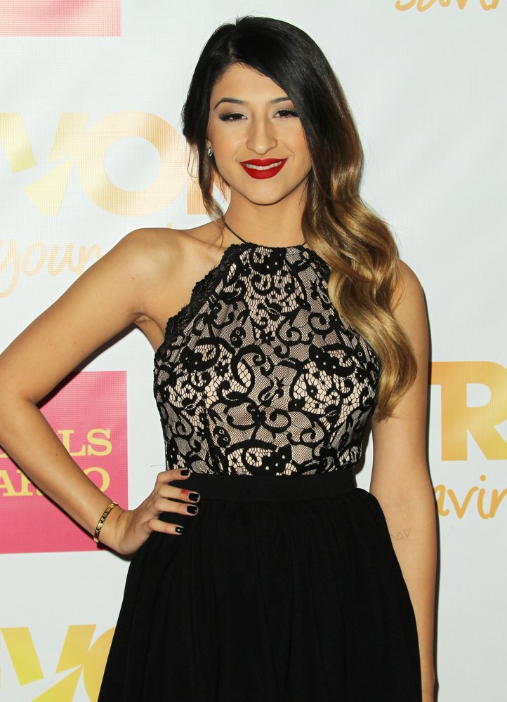 Mia Pfirrman;<br>2014 TrevorLive Los Angeles Benefit - Arrivals