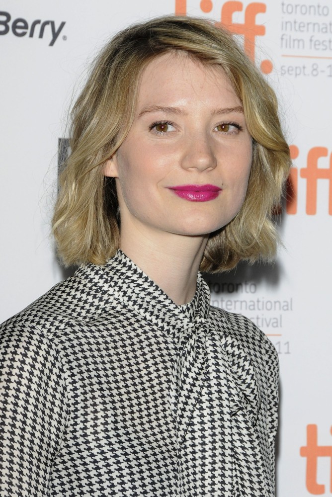 Mia Wasikowska;<br>Restless Premiere Arrivals - During The 36th Annual Toronto International Film Festival