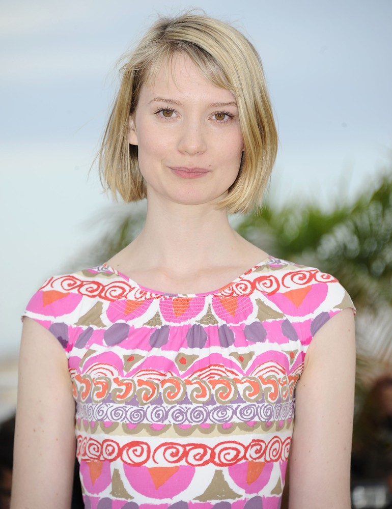 Mia Wasikowska;<br>Lawless Photocall - During The 65th Annual Cannes Film Festival