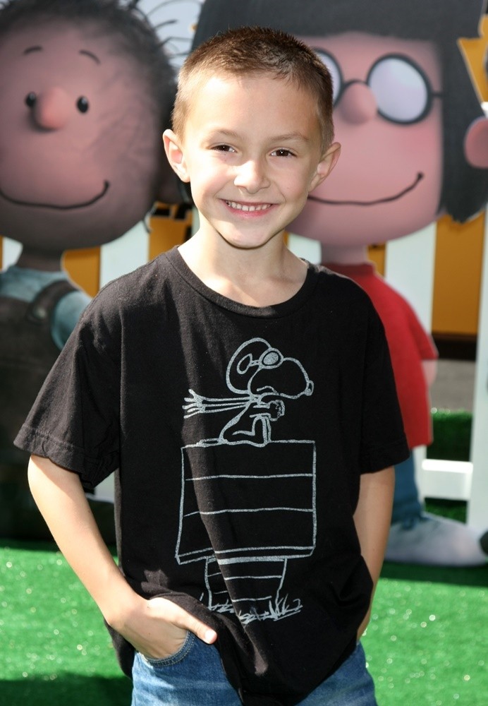 Micah Revelli;<br>The Premiere of The Peanuts Movie