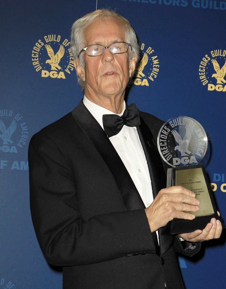 Michael Apted;<br>65th Annual Directors Guild of America Awards - Press Room