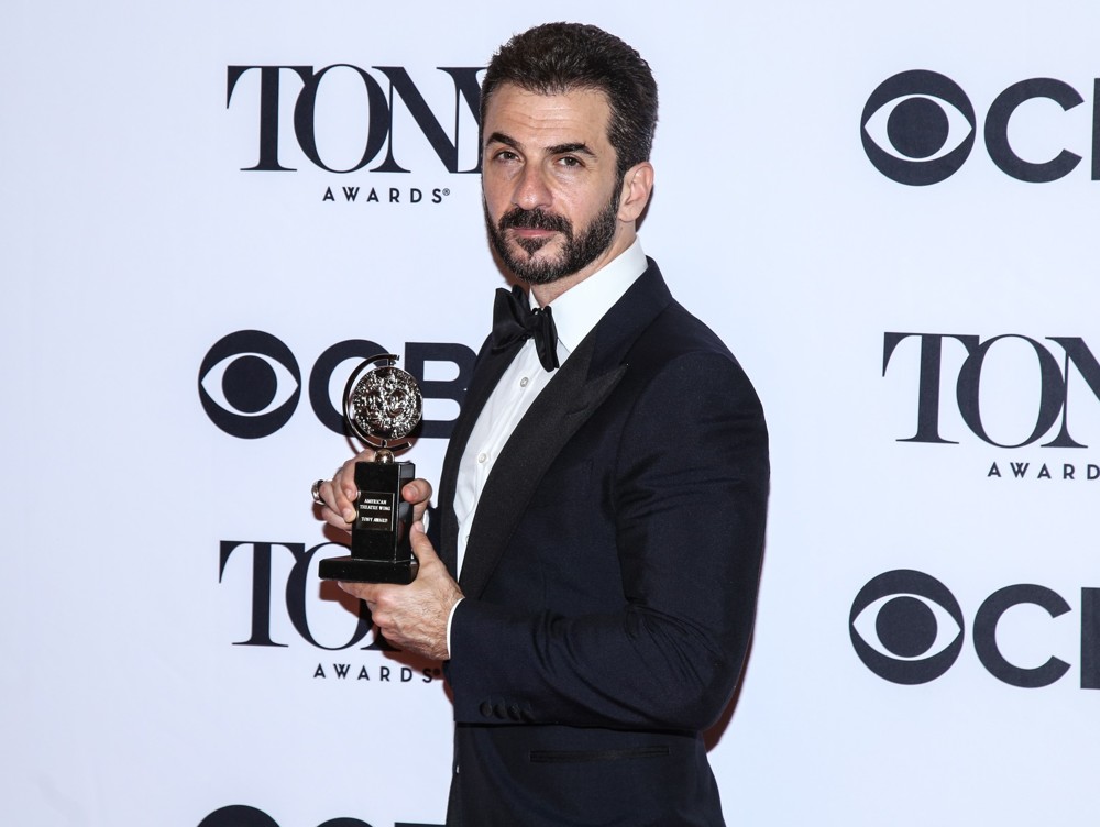 Michael Aronov;<br>71st Annual Tony Awards - Press Room