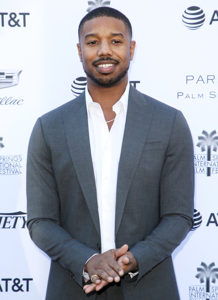 Michael B. Jordan;<br>2019 Palm Springs International Film Festival - Variety's Creative Impact Awards