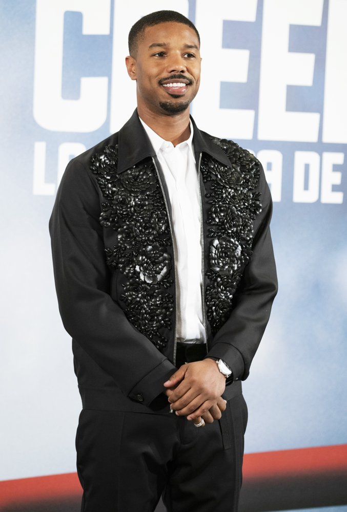 michael b jordan creed 2 weight