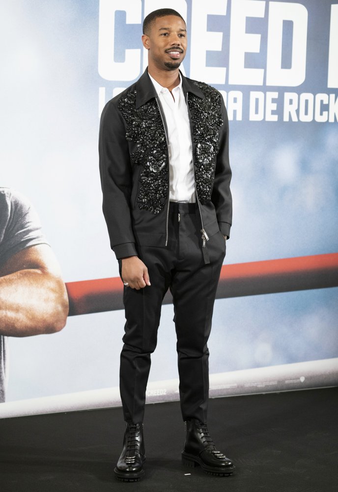 Creed II Photocall