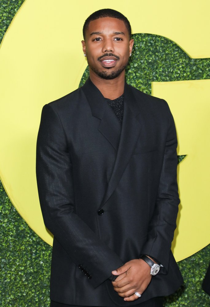 Michael B Jordan Picture 121 Gq Men Of The Year Party 2018
