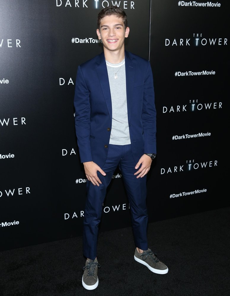 Michael Barbieri;<br>The Dark Tower New York Premiere