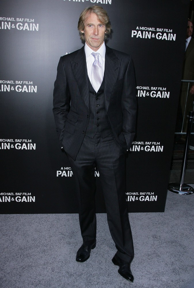 Michael Bay;<br>Los Angeles Premiere of Pain and Gain - Arrivals