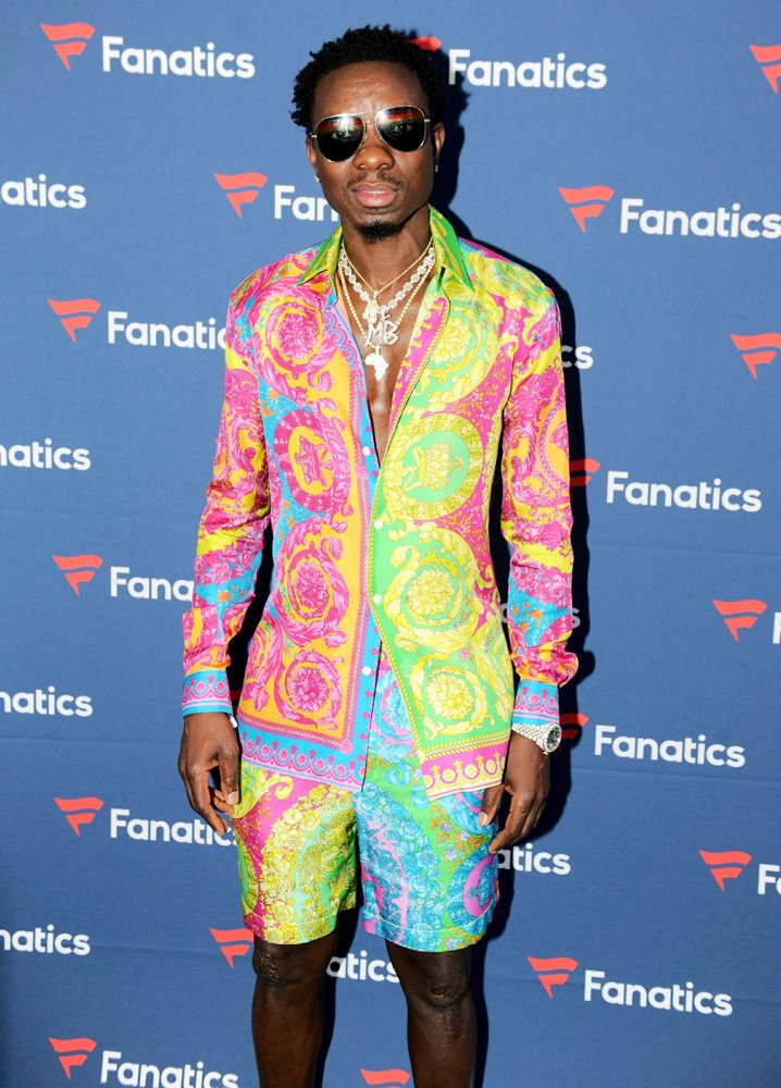 Michael Blackson;<br>Michael Rubin's Fanatics Super Bowl Party