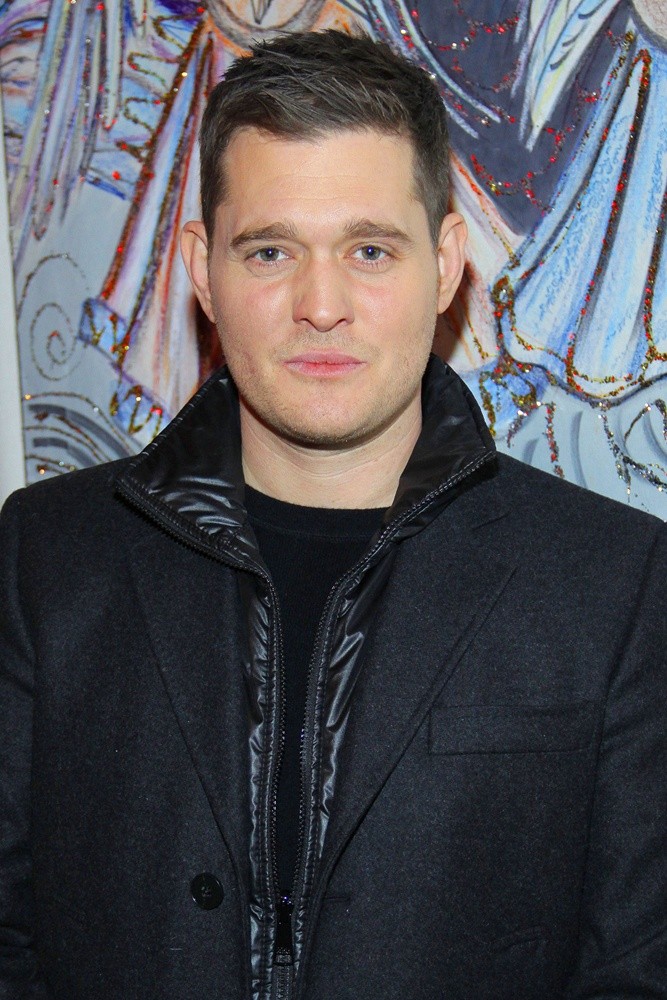 Michael Buble;<br>Michael Buble Performing Live at Christmas Market Gendarmenmarkt