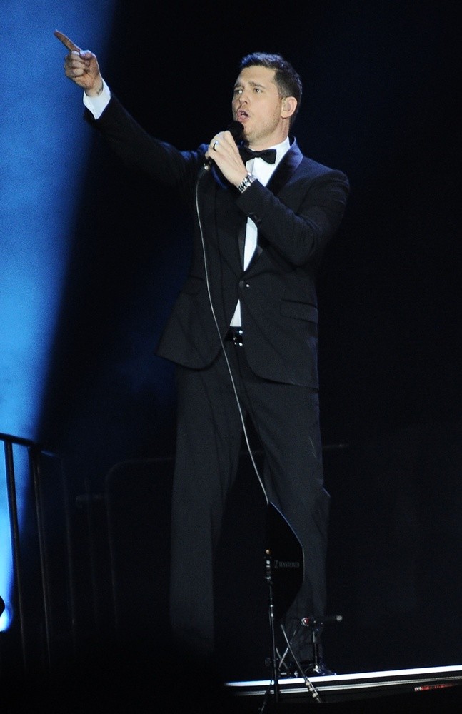 Michael Buble;<br>Michael Buble Performs Live as Part of His To Be Loved Tour