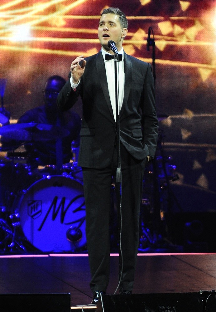 Michael Buble;<br>Michael Buble Performs Live as Part of His To Be Loved Tour