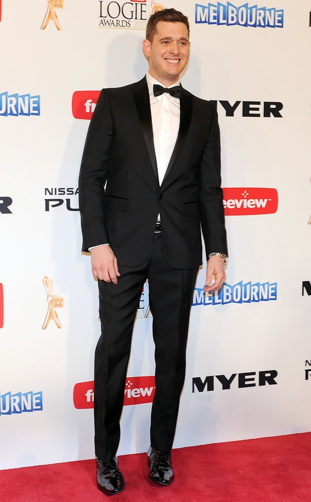 Michael Buble;<br>TV Week Logie Awards - Red Carpet