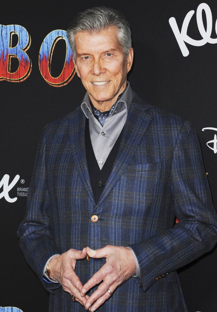 Michael Buffer;<br>Film Premiere of Dumbo