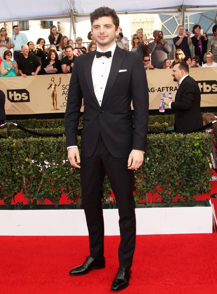Michael C. Fox;<br>23rd Annual Screen Actors Guild Awards - Arrivals