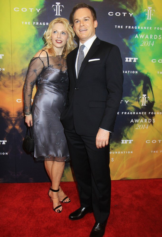 Michael C. Hall;<br>2014 Fragrance Foundation Awards - Red Carpet Arrivals