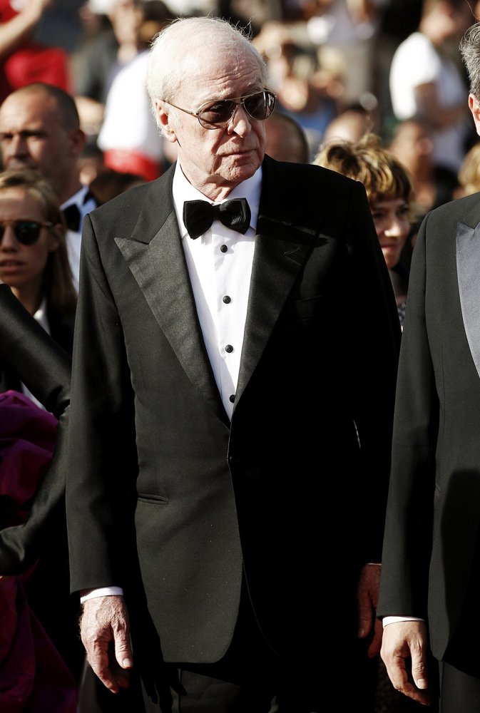Michael Caine;<br>68th Annual Cannes Film Festival - Youth - Premiere
