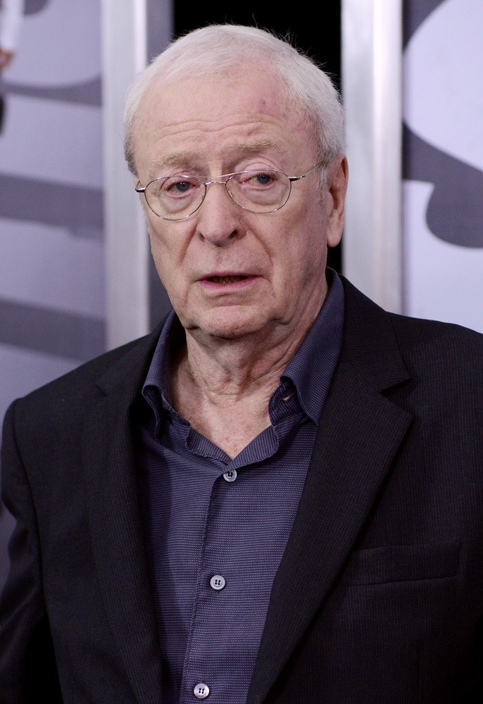 Michael Caine;<br>New York Premiere of Now You See Me
