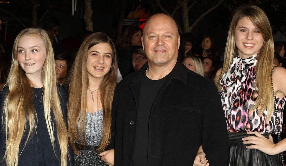 Michael Chiklis;<br>The Twilight Saga's Breaking Dawn Part I World Premiere