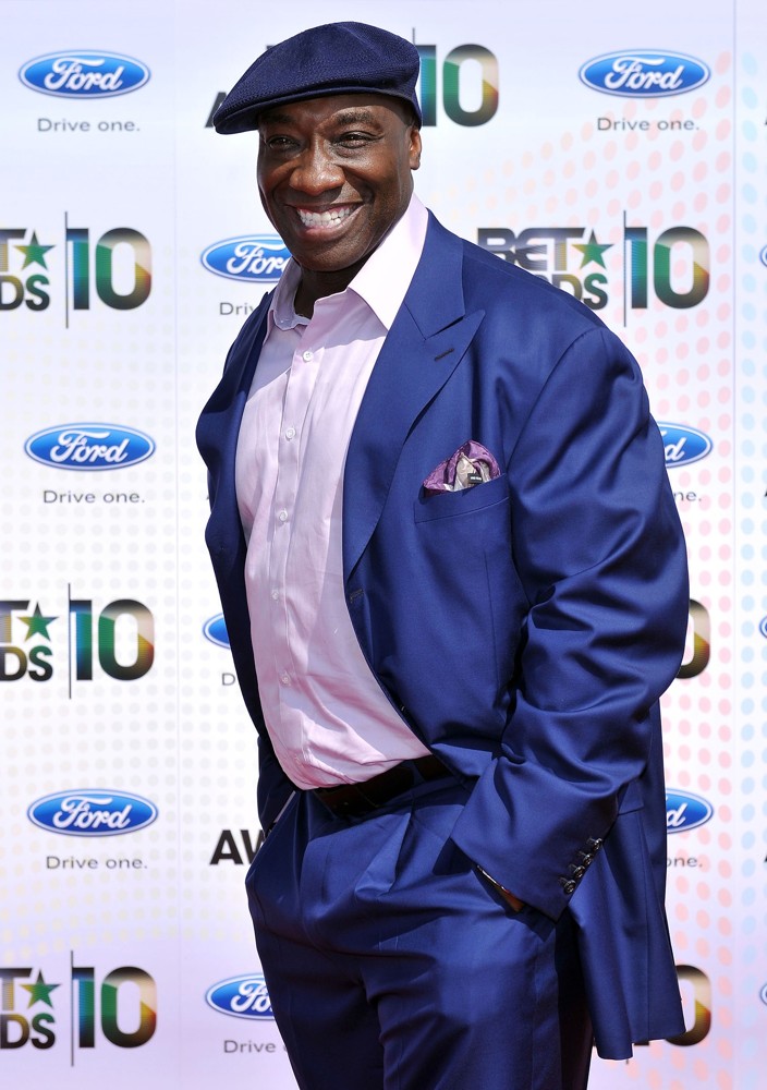 Michael Clarke Duncan;<br>2010 BET Awards
