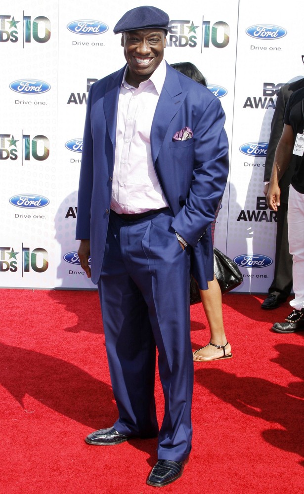 Michael Clarke Duncan;<br>2010 BET Awards